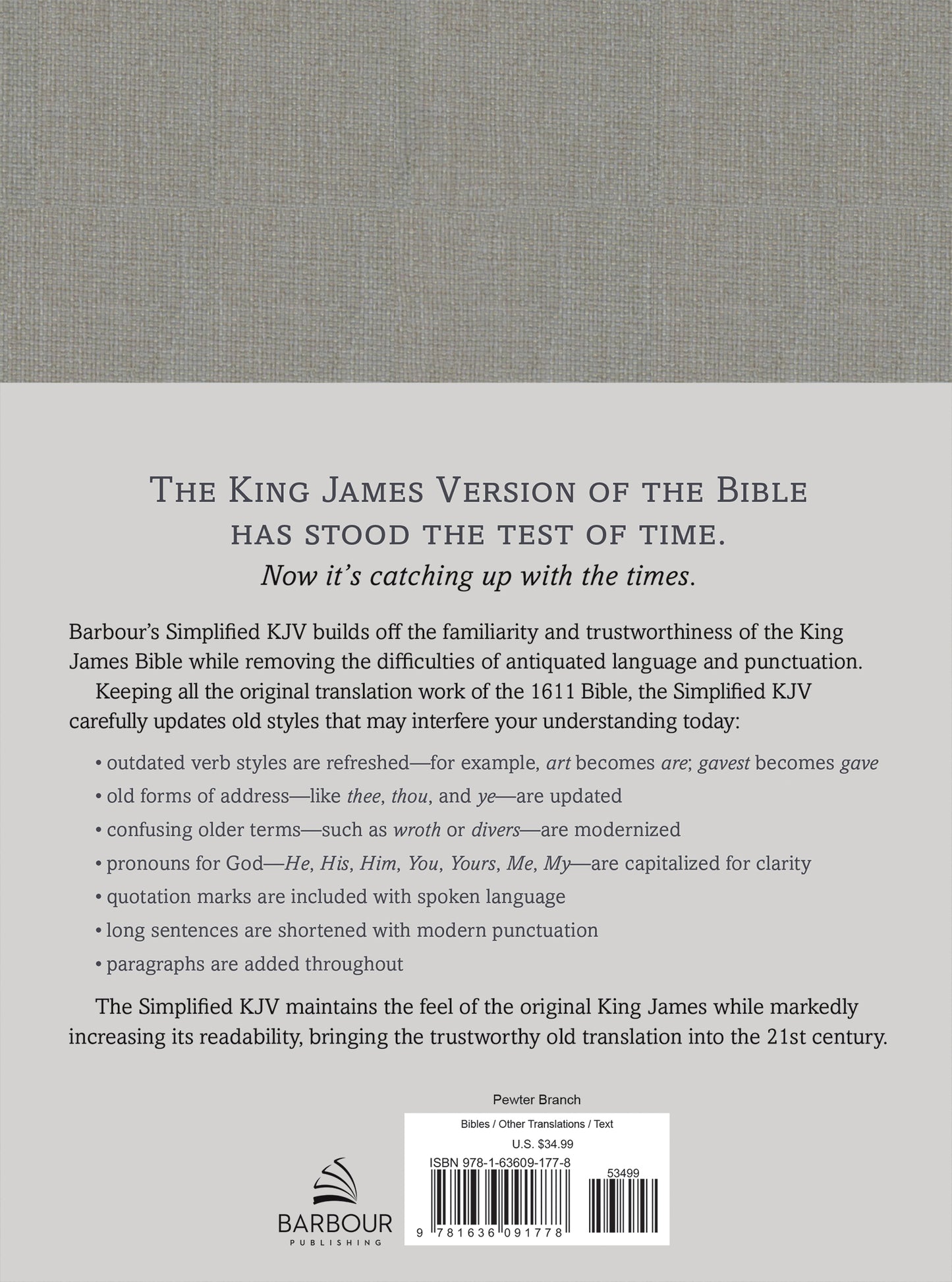 The Simplified KJV