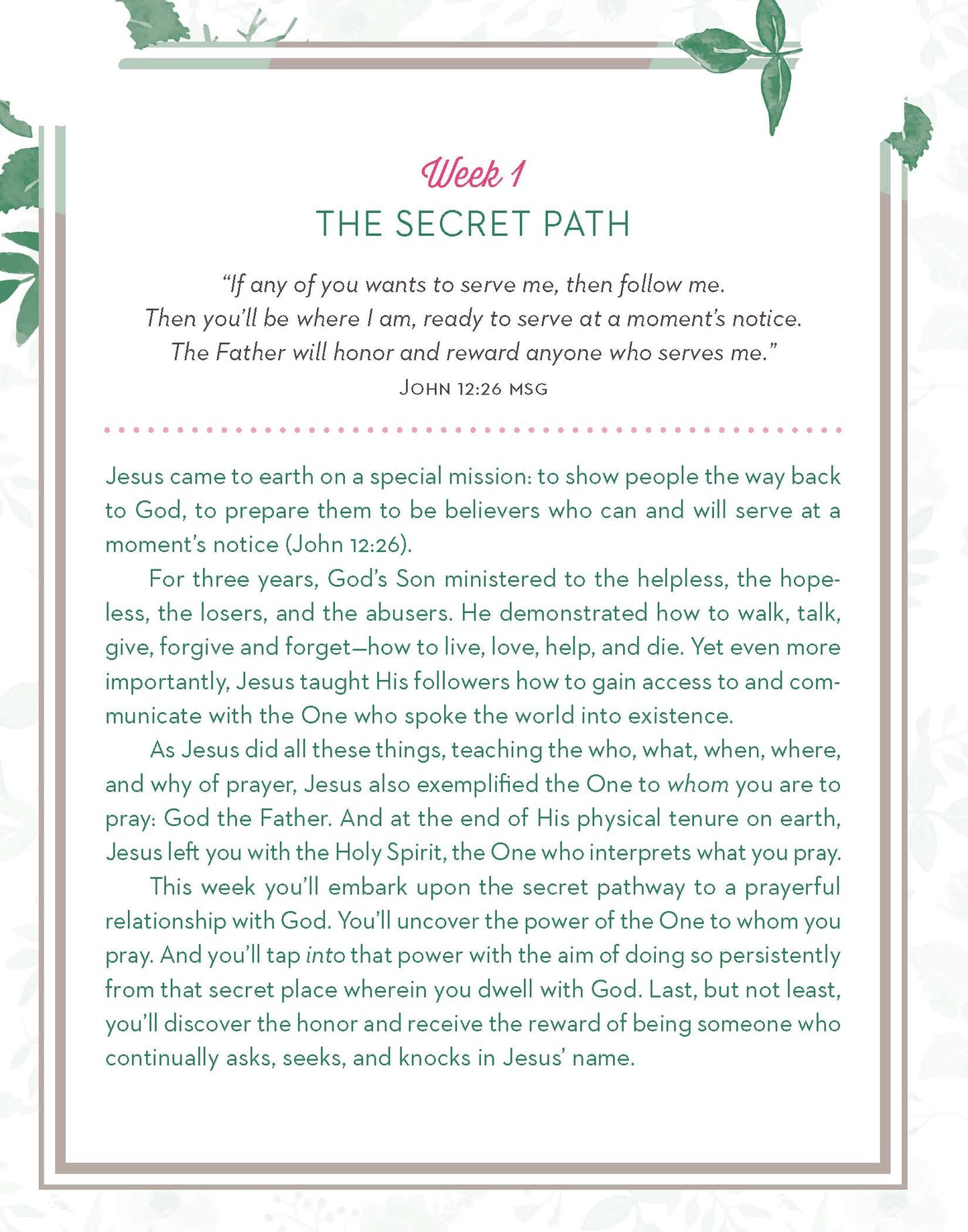 The Prayer Map® Devotional