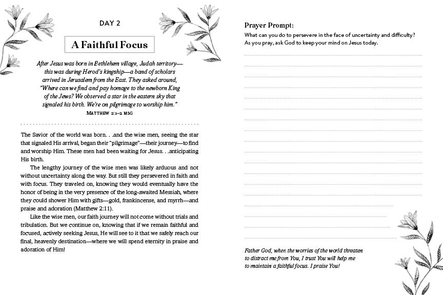 My Daily Devotional Prayer Journal