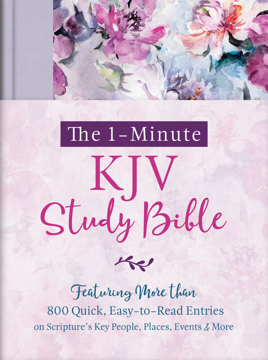 The 1-Minute KJV Study Bible