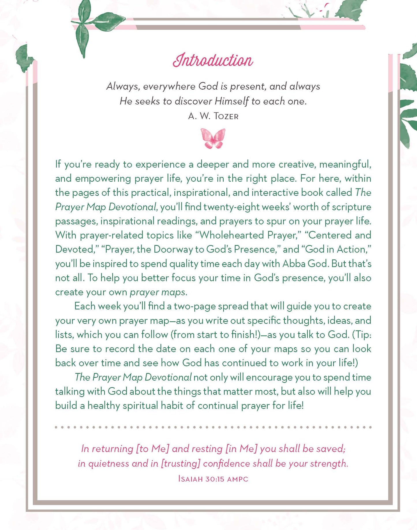 The Prayer Map®  Devotional