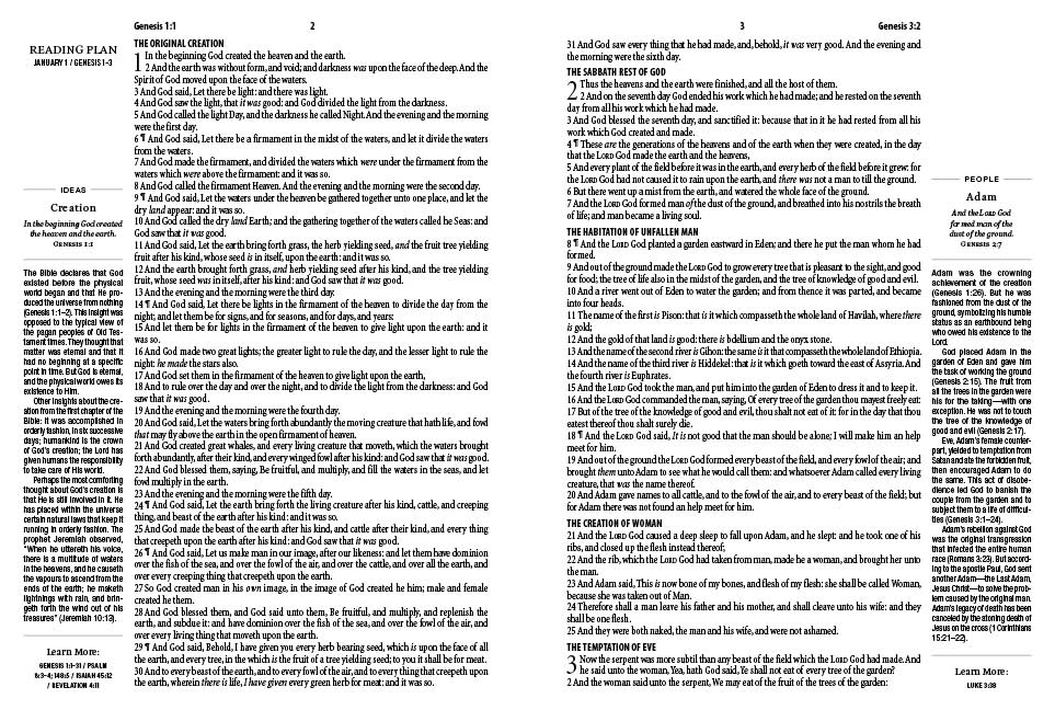 The 1-Minute KJV Study Bible