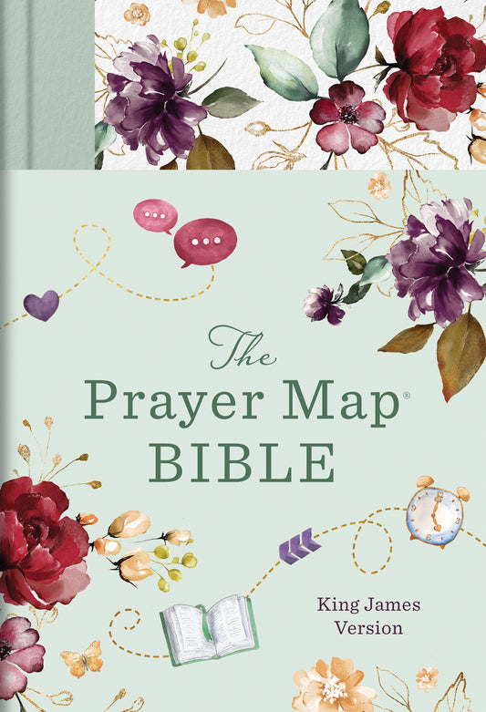 The KJV Prayer Map® Bible