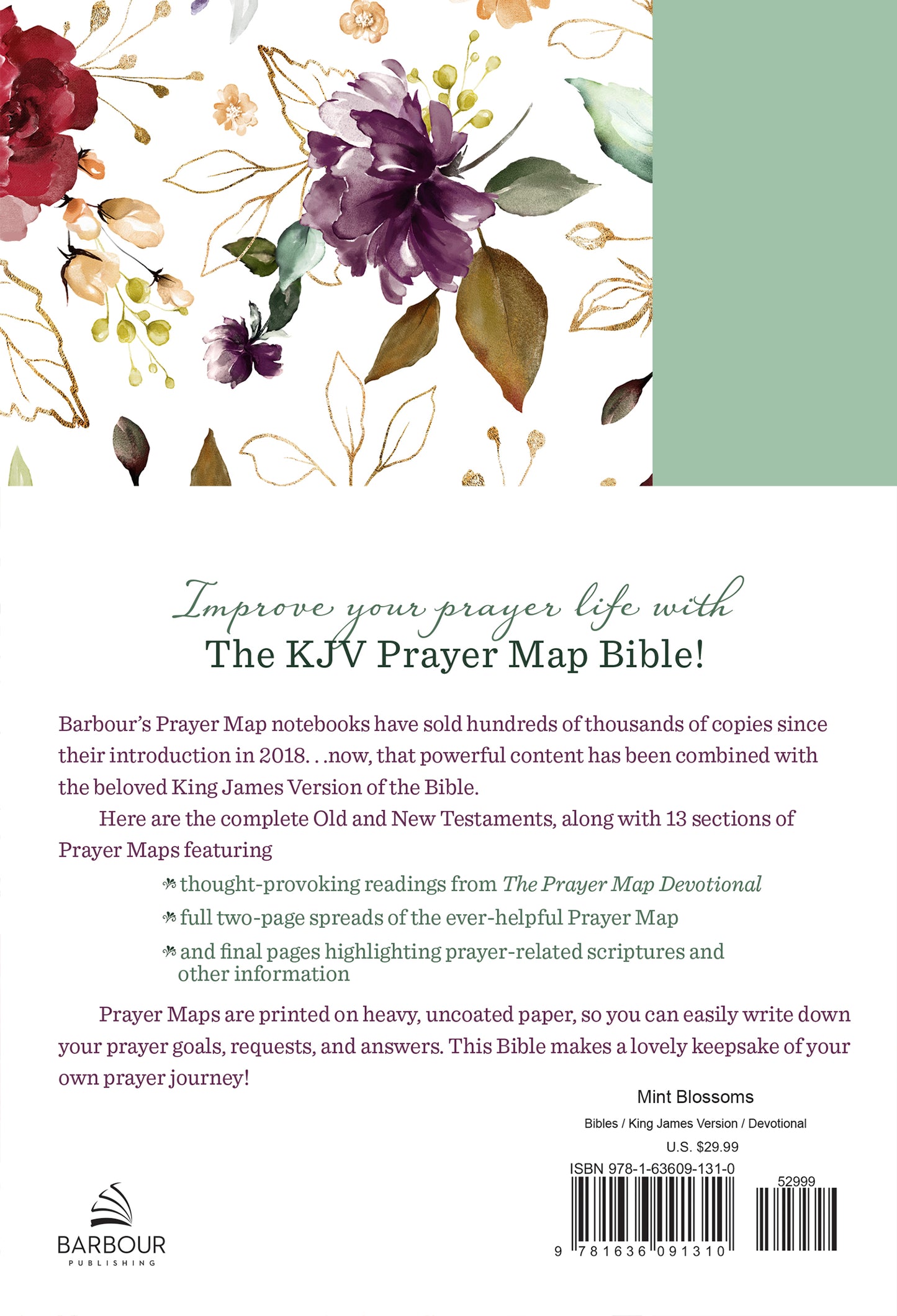 The KJV Prayer Map® Bible